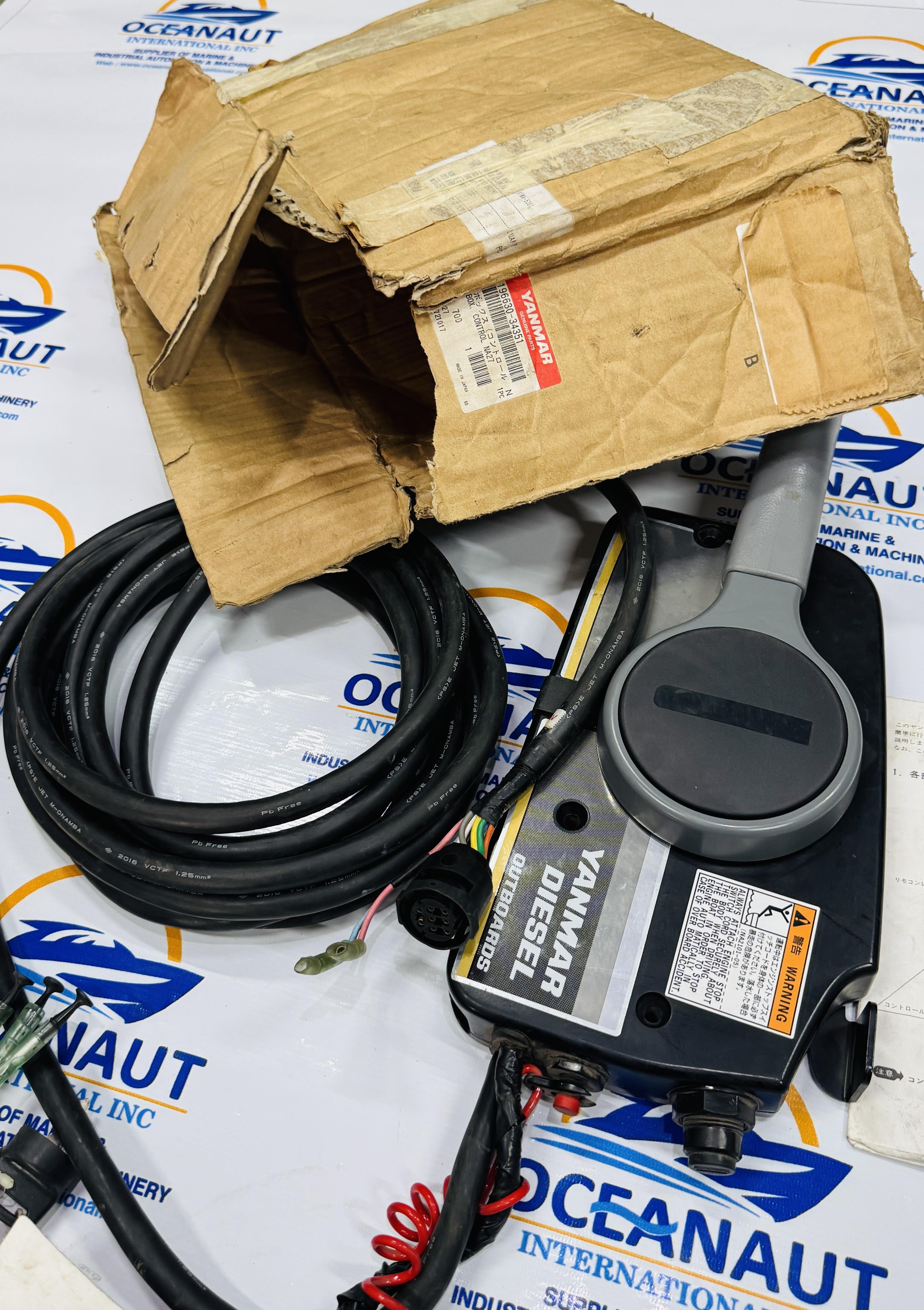 YANMAR DIESEL OUTBOARDS ENGINE REMOTE CONTROLLER BOX FOR D27
