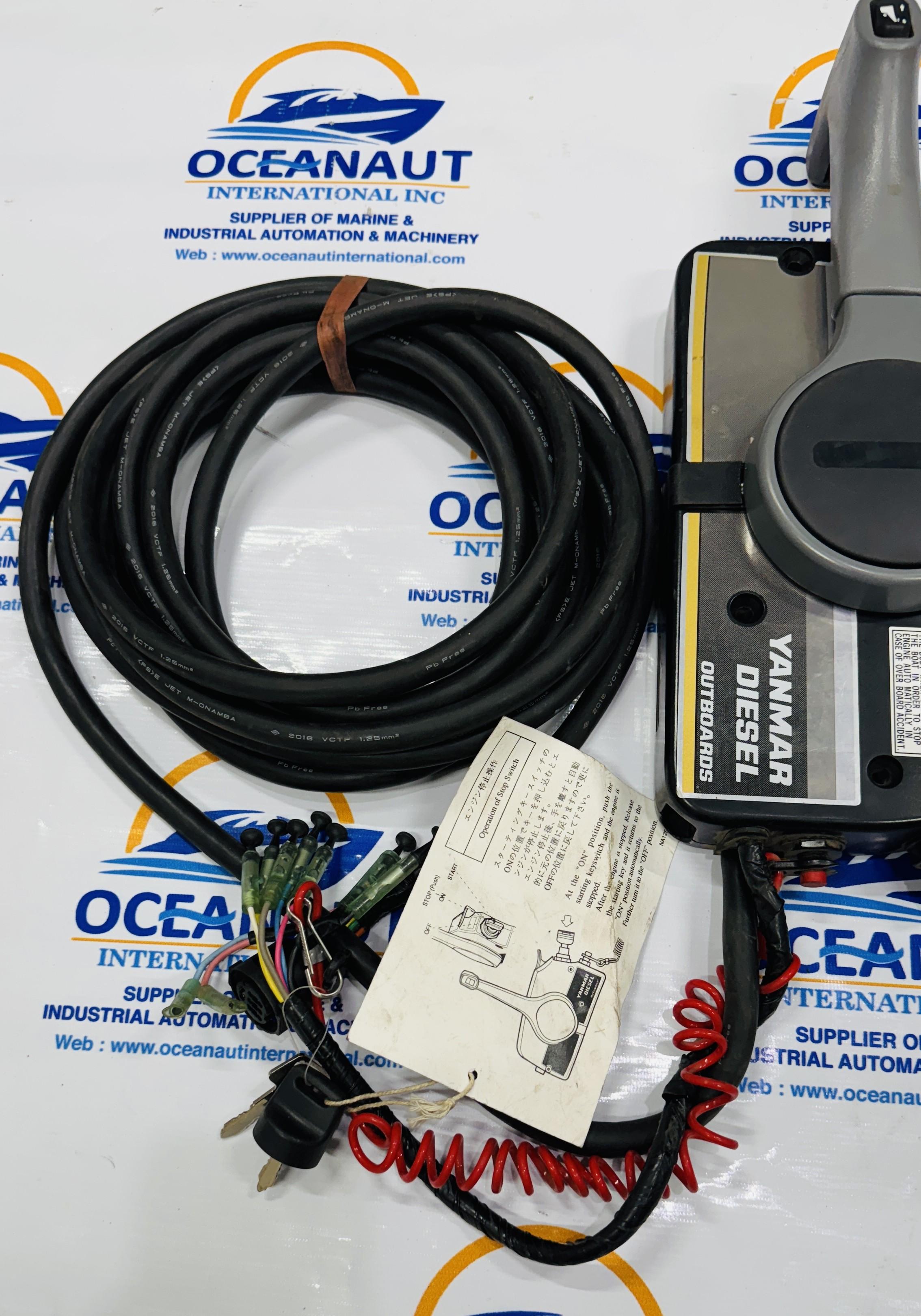 YANMAR DIESEL OUTBOARDS ENGINE REMOTE CONTROLLER BOX FOR D27