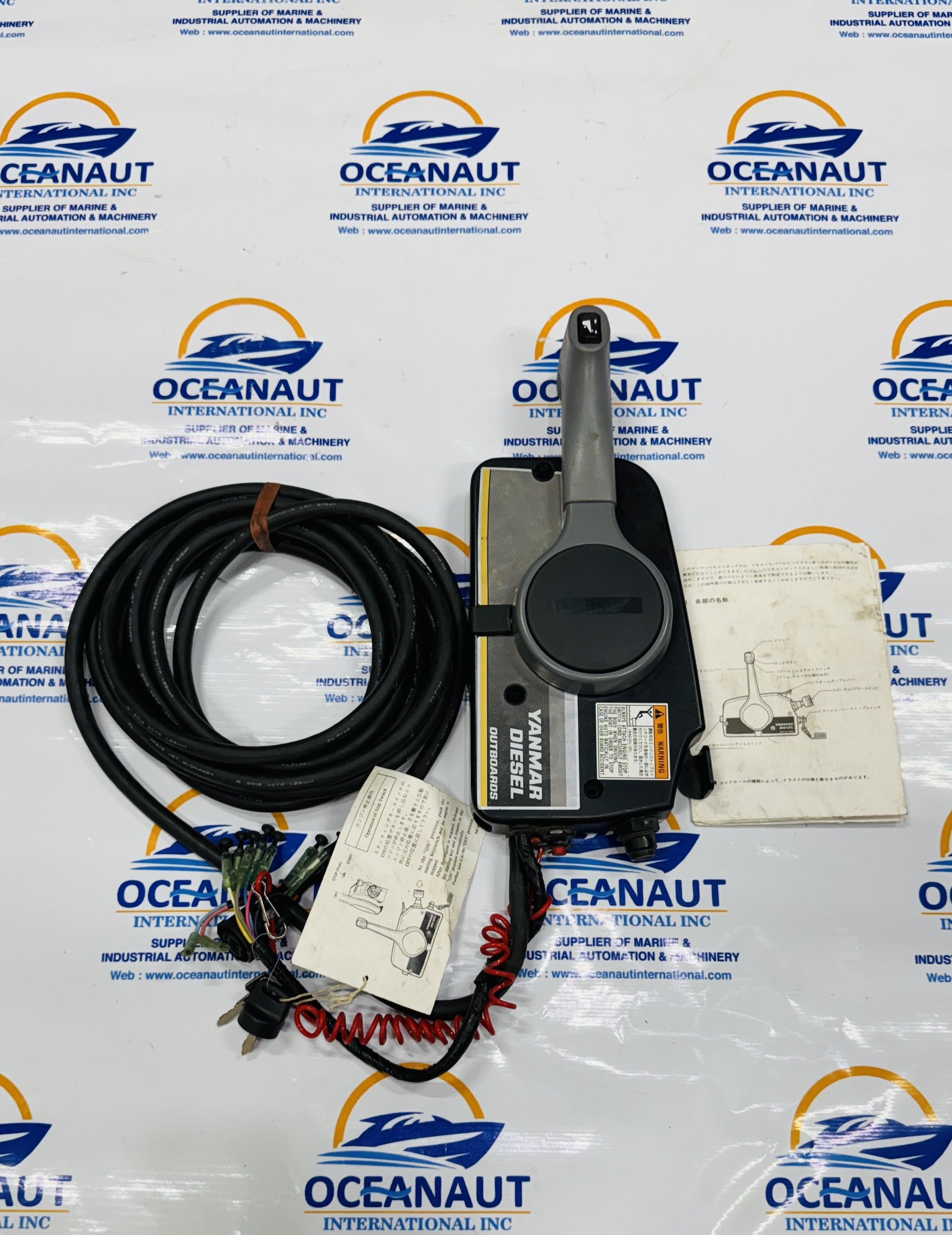 YANMAR DIESEL OUTBOARDS ENGINE REMOTE CONTROLLER BOX FOR D27