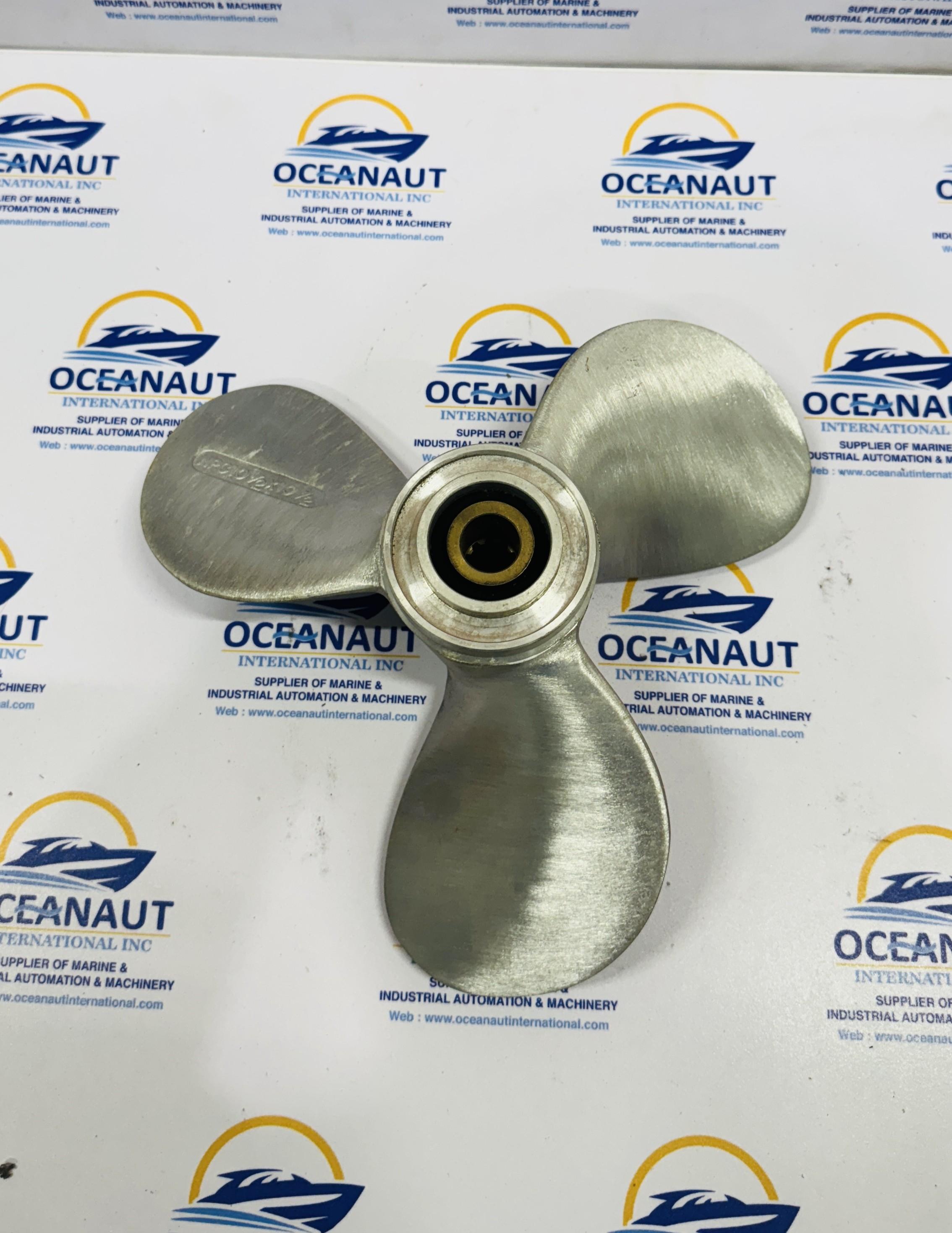 Yanmar Propeller 10.5 X 10.5 Diesel Outboard 196630-09161