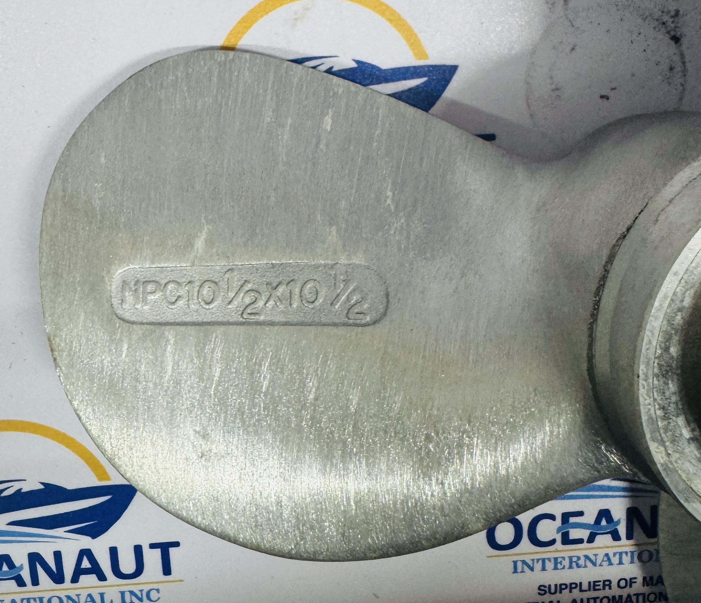Yanmar Propeller 10.5 X 10.5 Diesel Outboard 196630-09161
