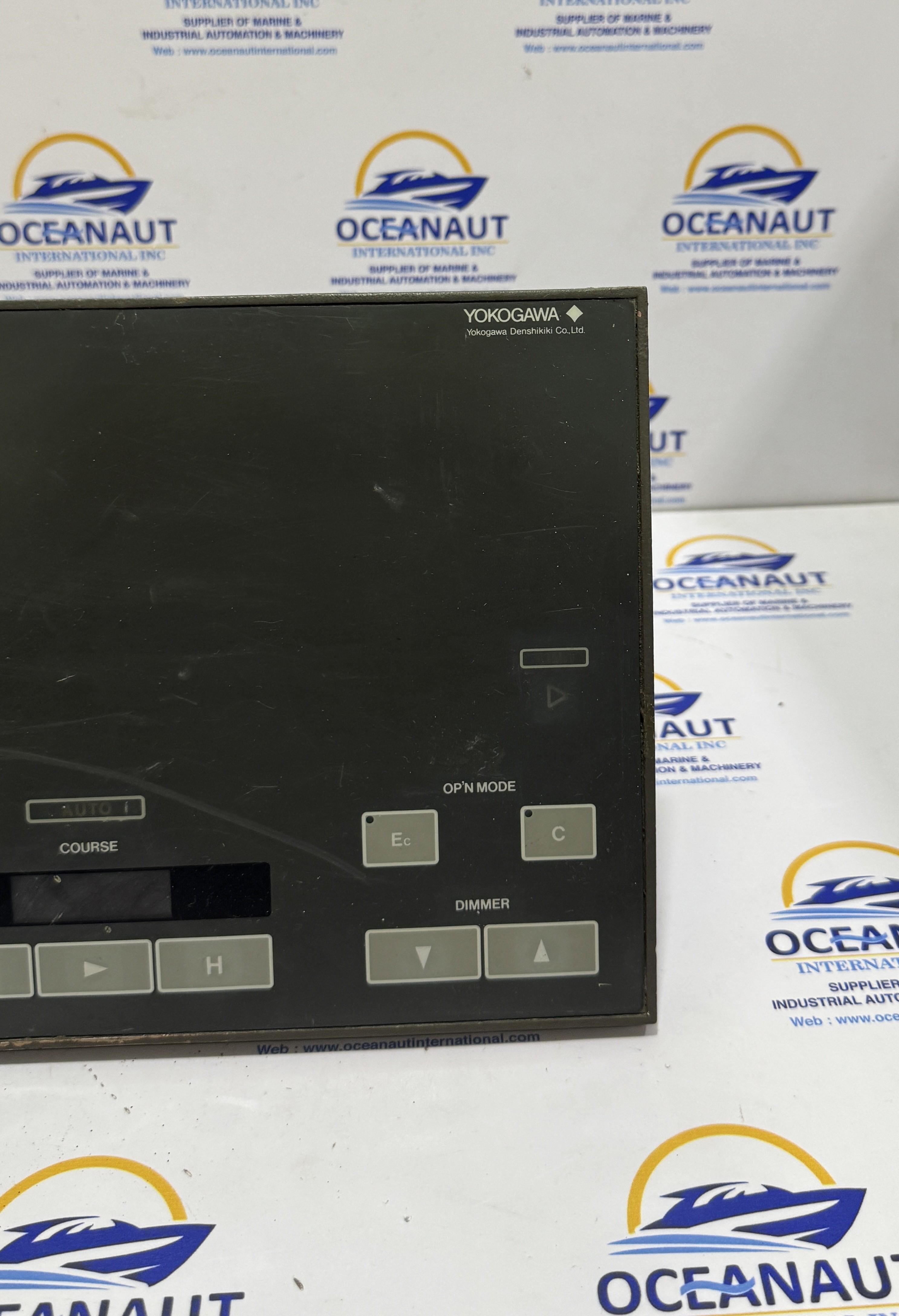 Yokogawa Denshikiki Navitec PB315 PT 100 CPU Unit Of Autopilot V8210EA-04