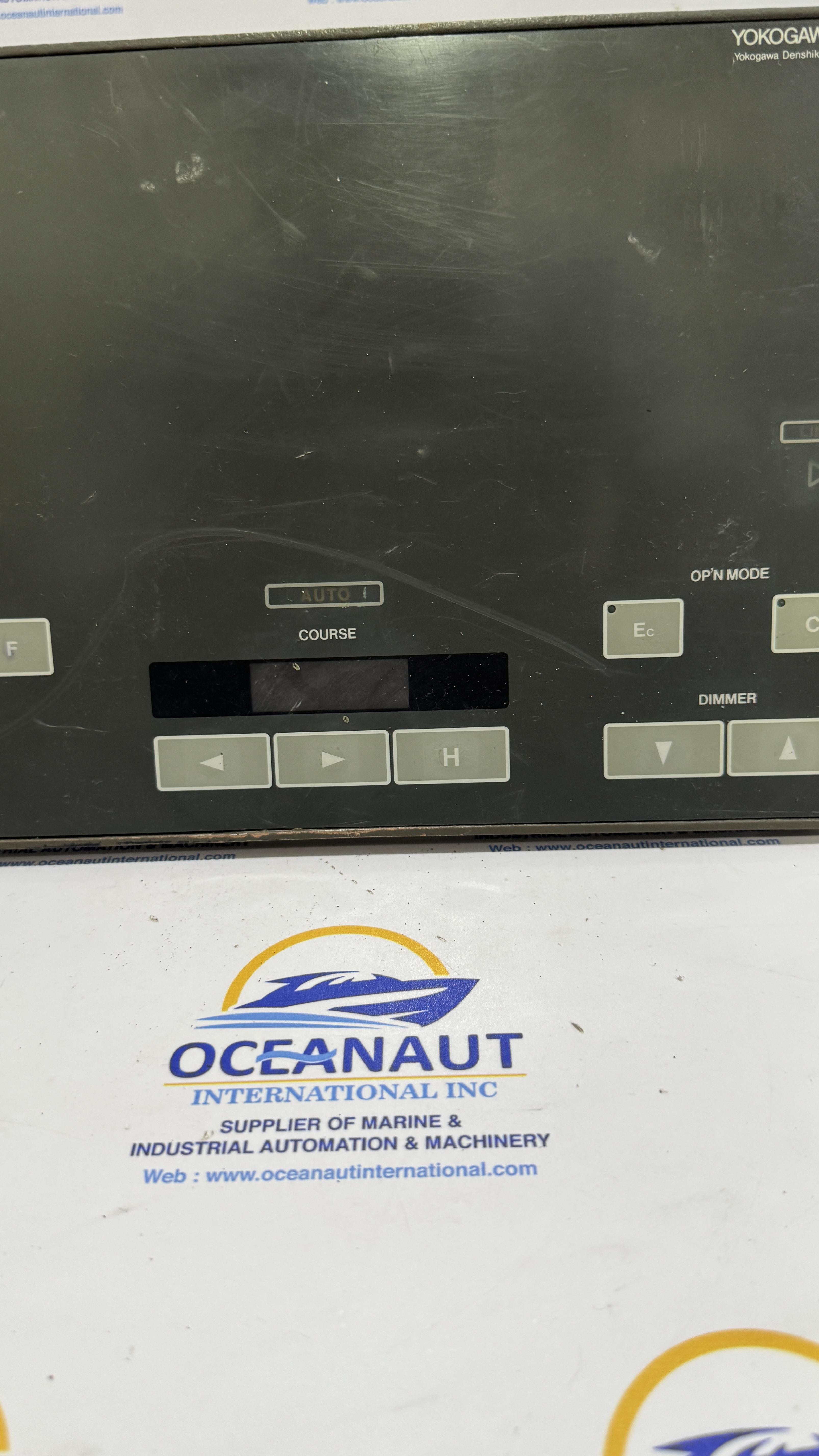 Yokogawa Denshikiki Navitec PB315 PT 100 CPU Unit Of Autopilot V8210EA-04