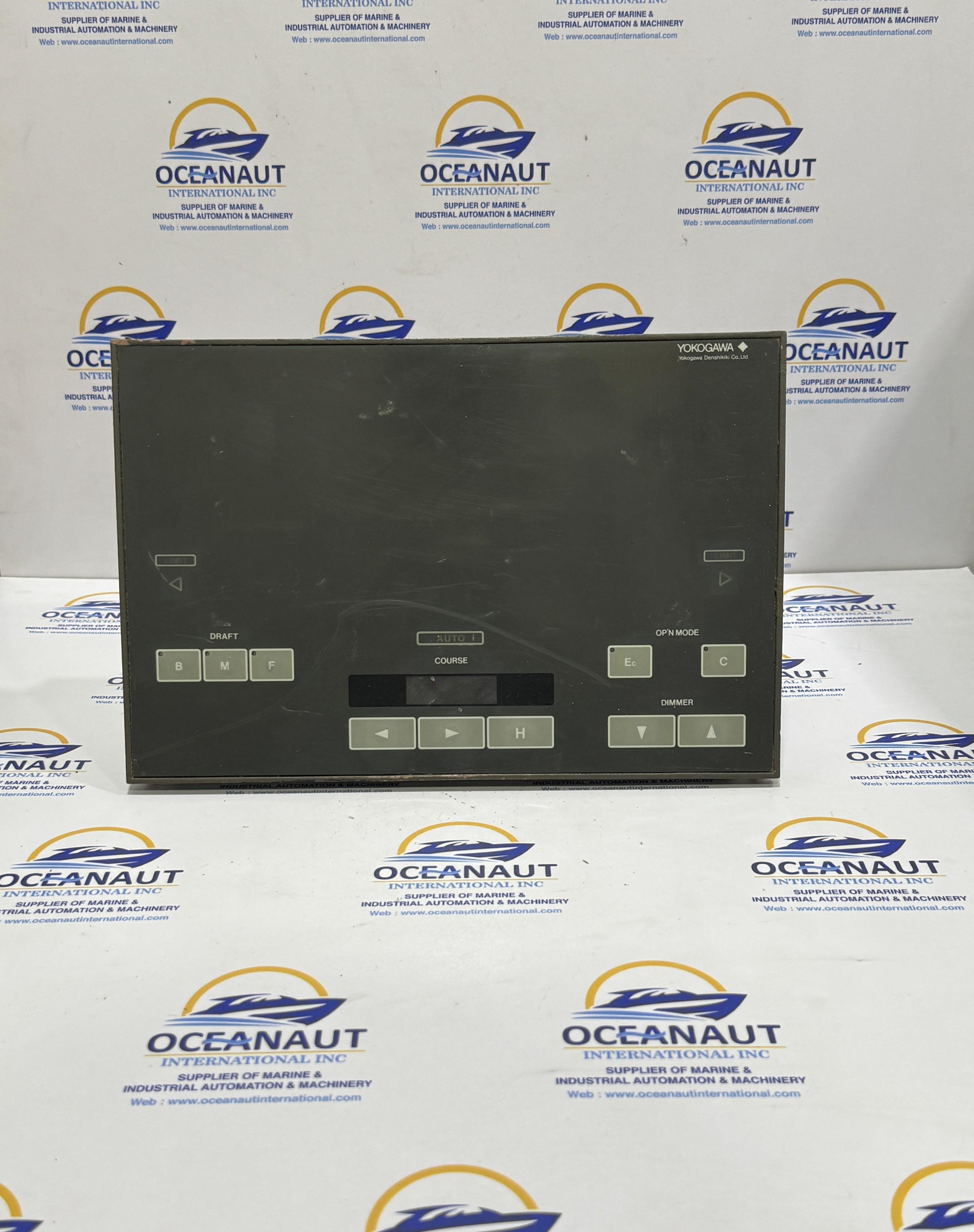 Yokogawa Denshikiki Navitec PB315 PT 100 CPU Unit Of Autopilot V8210EA-04