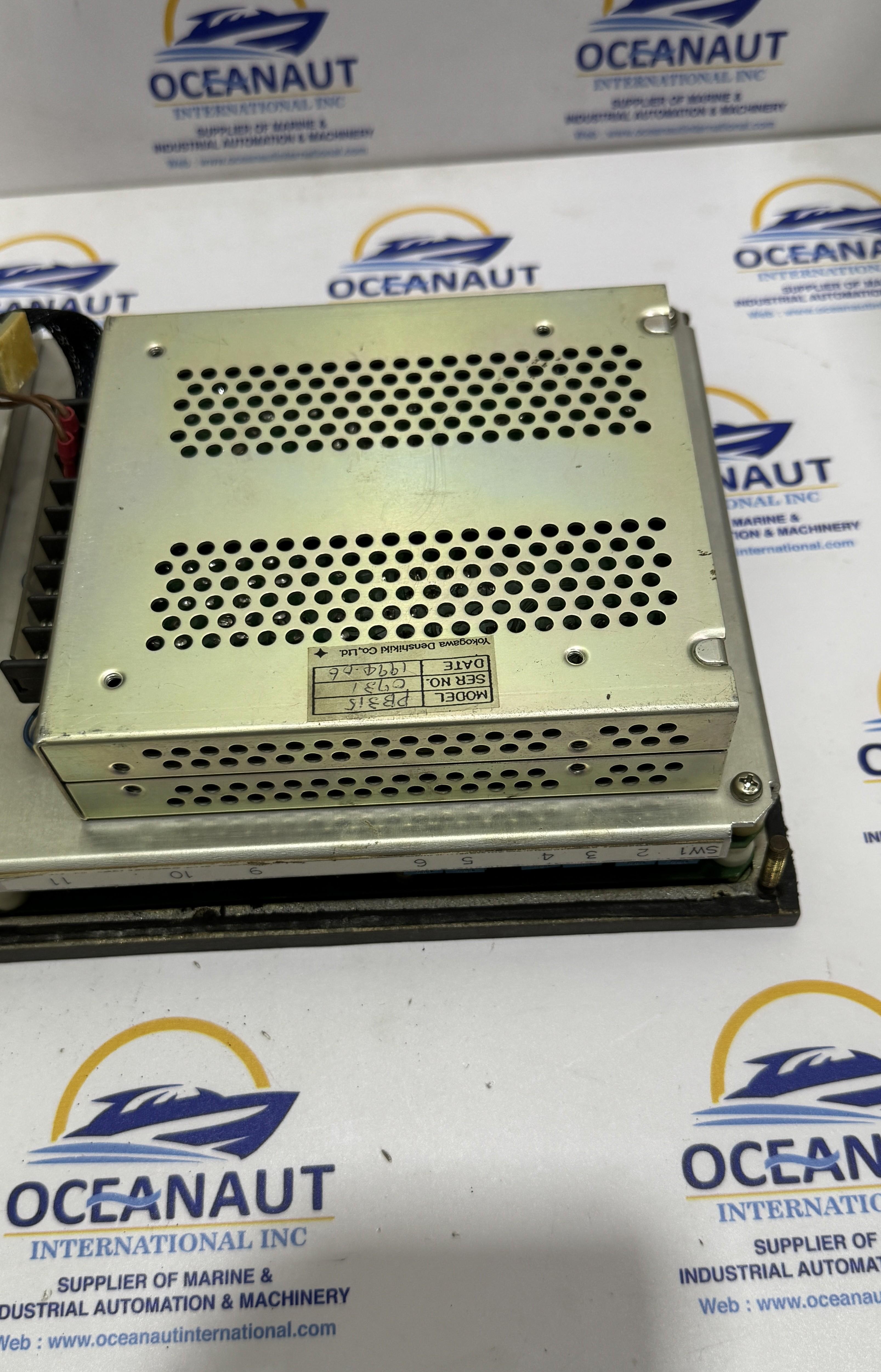 Yokogawa Denshikiki Navitec PB315 PT 100 CPU Unit Of Autopilot V8210EA-04