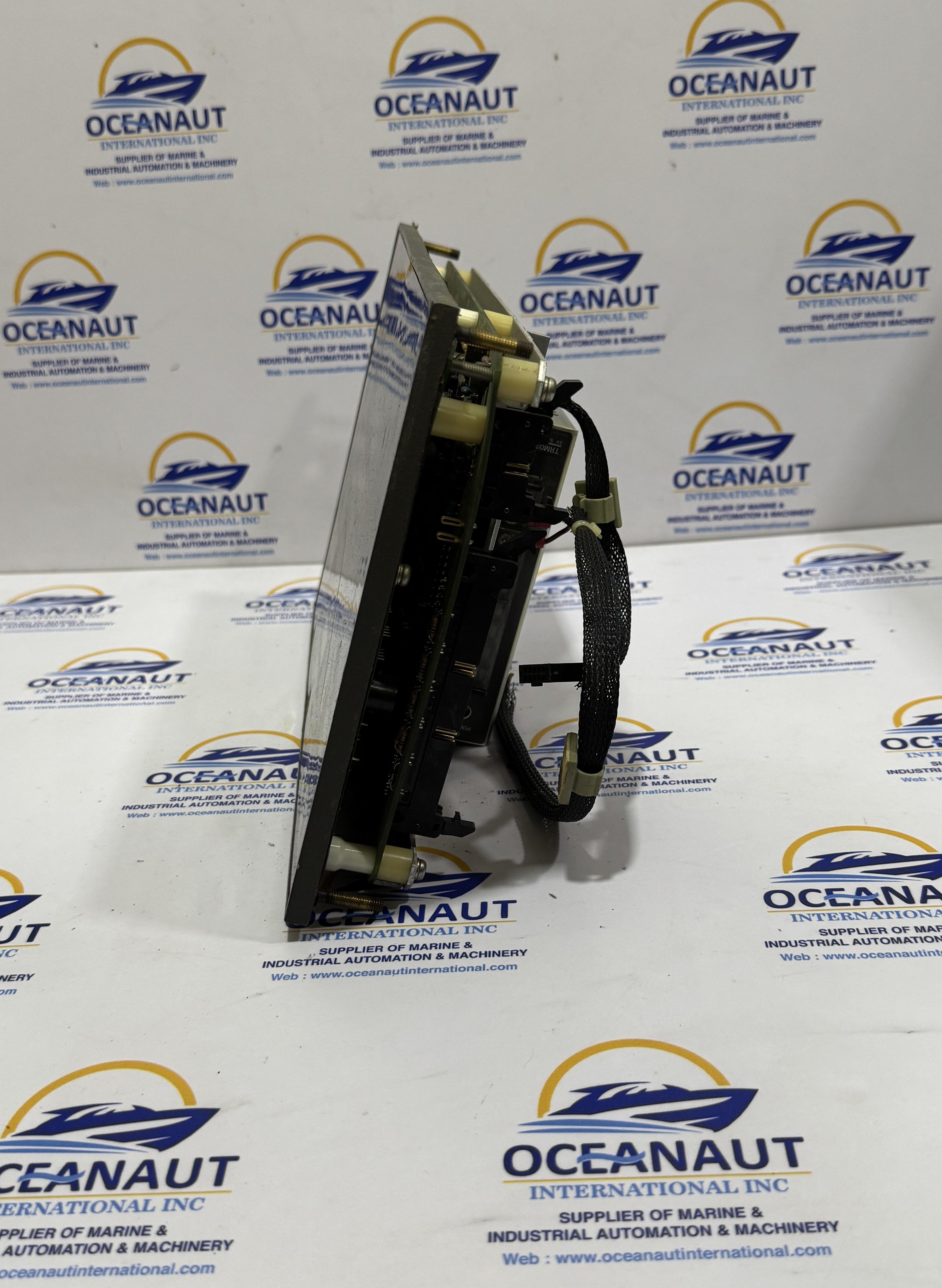 Yokogawa Denshikiki Navitec PB315 PT 100 CPU Unit Of Autopilot V8210EA-04