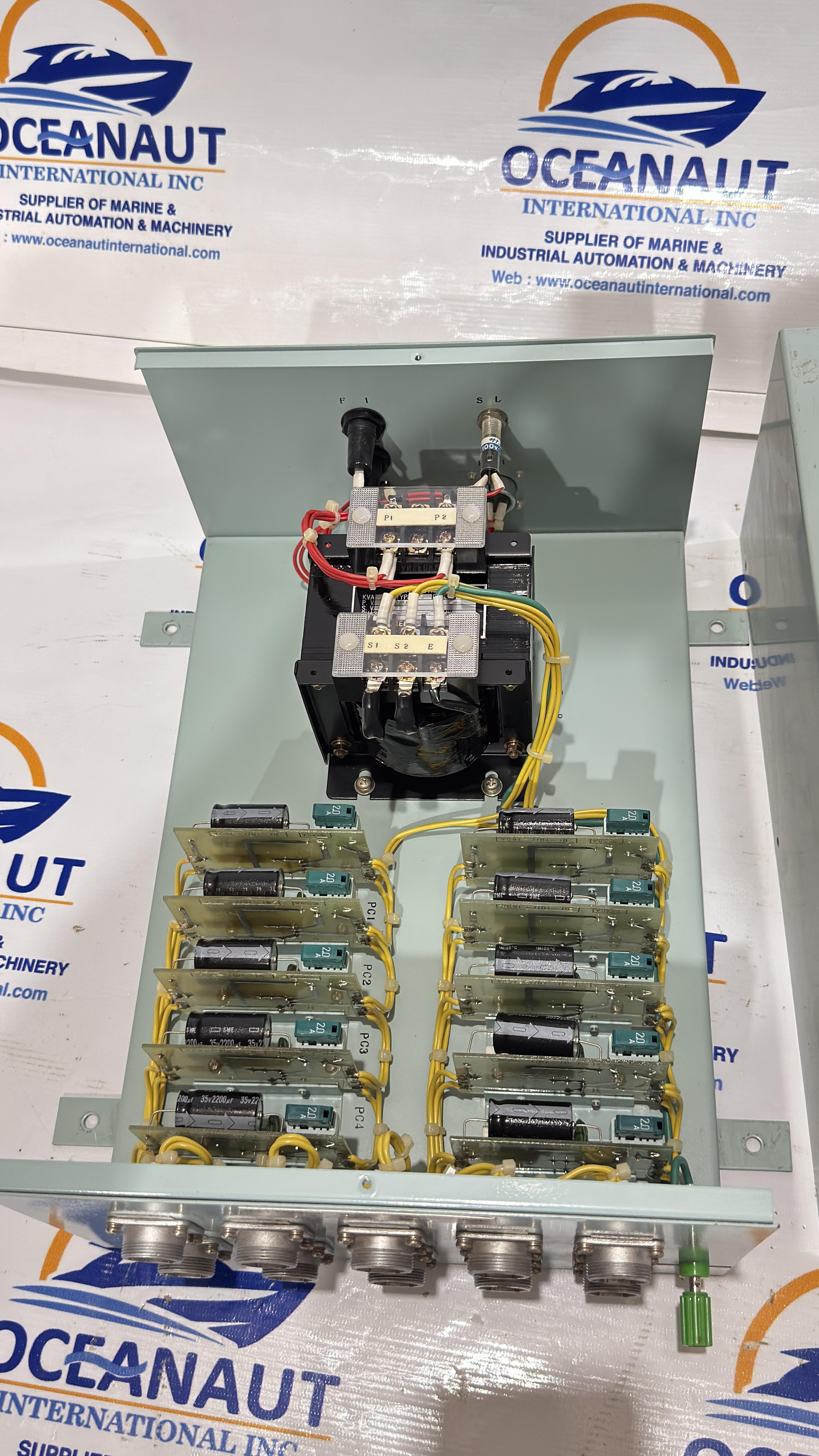 YUKEN KOGYO ISPP-100-100-10 Intrinsically Safe Power Pack AC100V 50/60HZ DC 12V