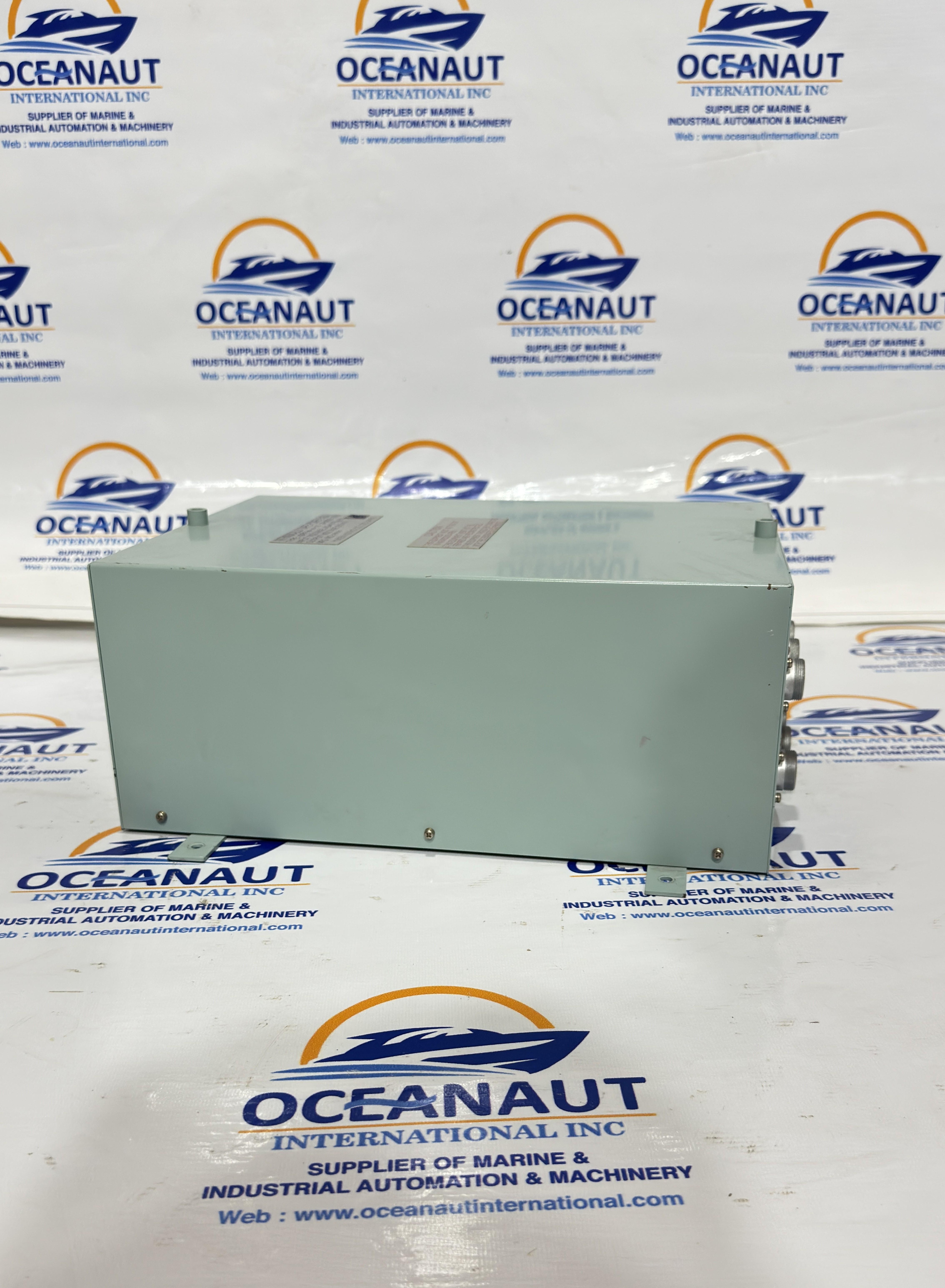 YUKEN KOGYO ISPP-100-100-10 Intrinsically Safe Power Pack AC100V 50/60HZ DC 12V