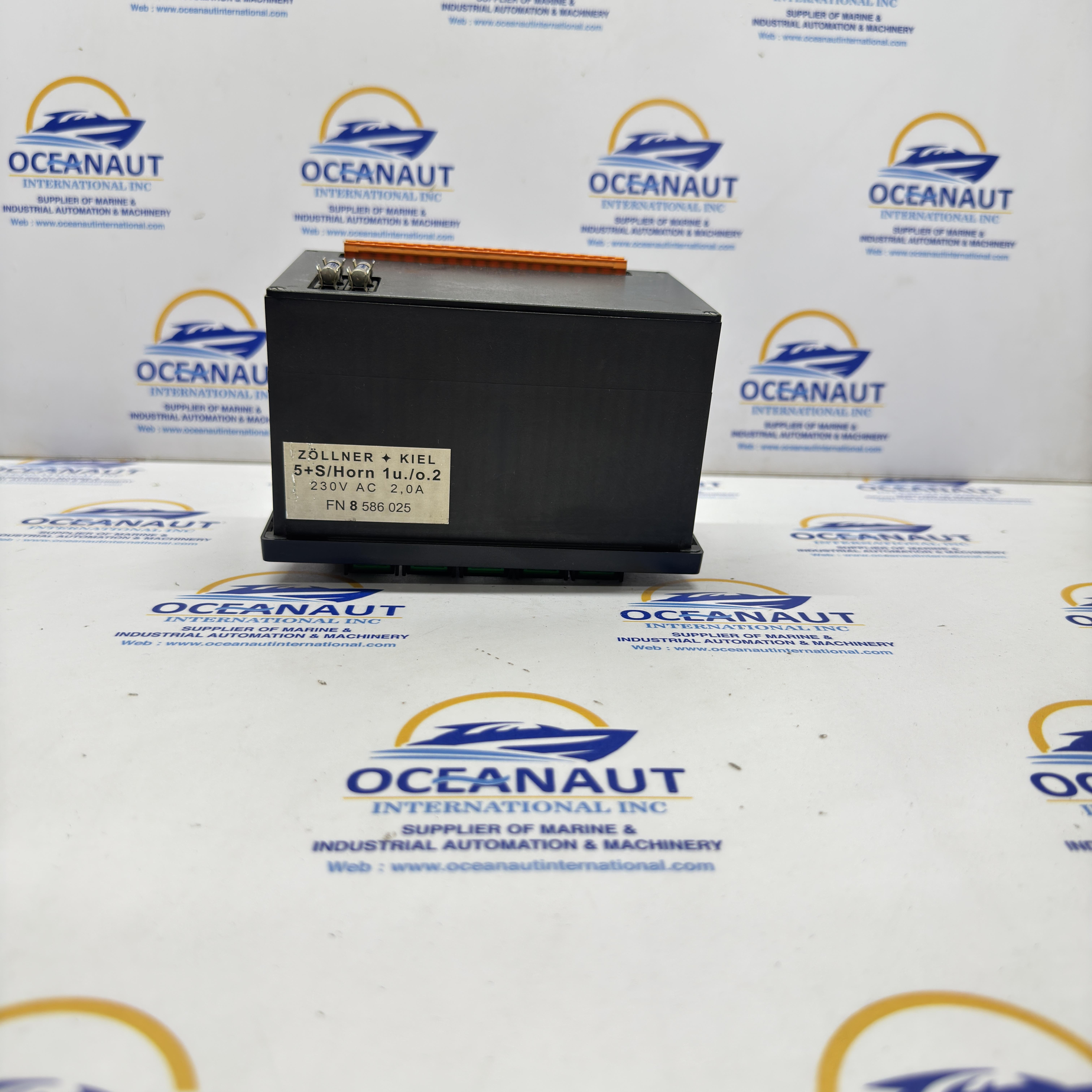 ZOLLNER BSH/49/28P/01/92 Signal-Automat 5+S Programmed Signal Control Switch