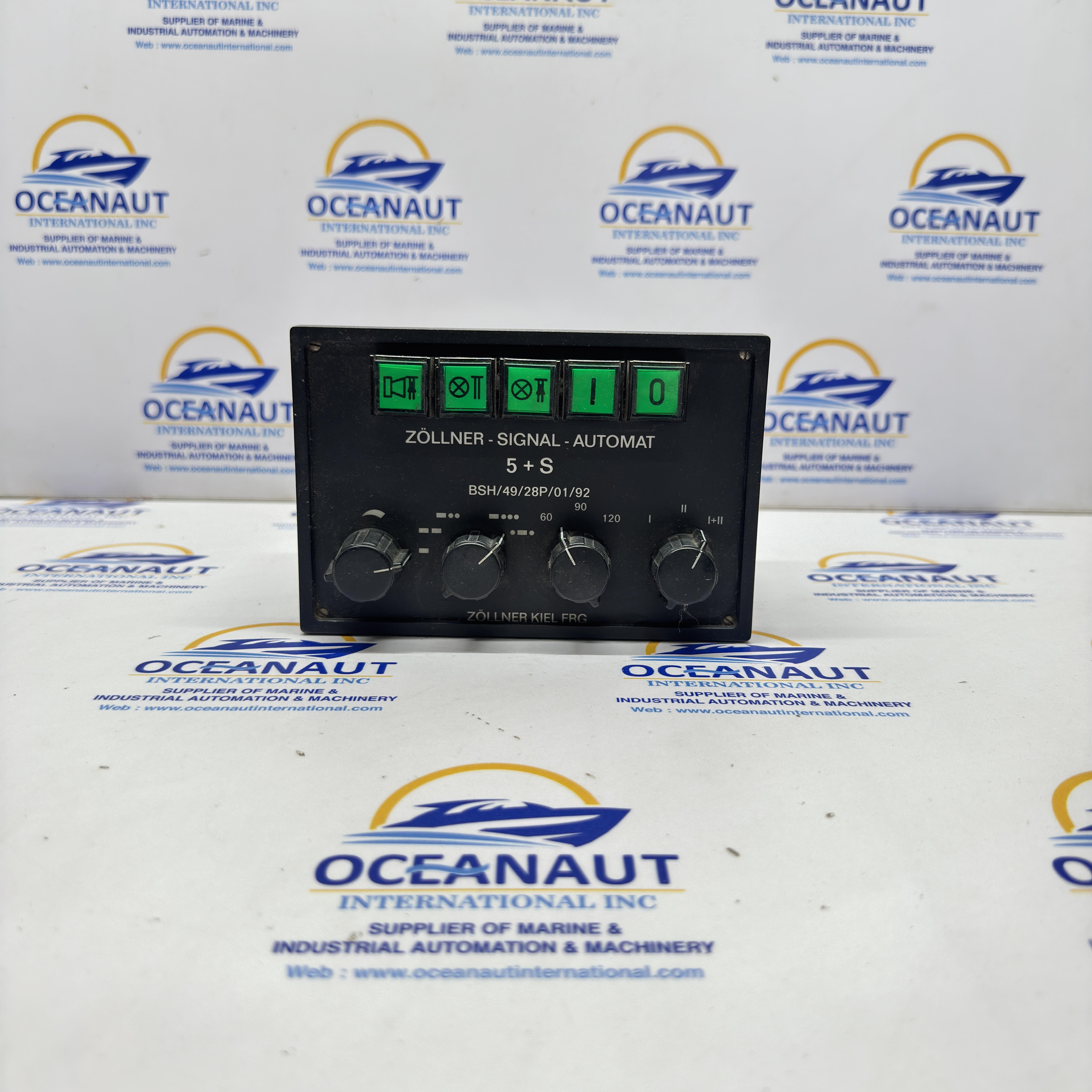 ZOLLNER BSH/49/28P/01/92 Signal-Automat 5+S Programmed Signal Control Switch