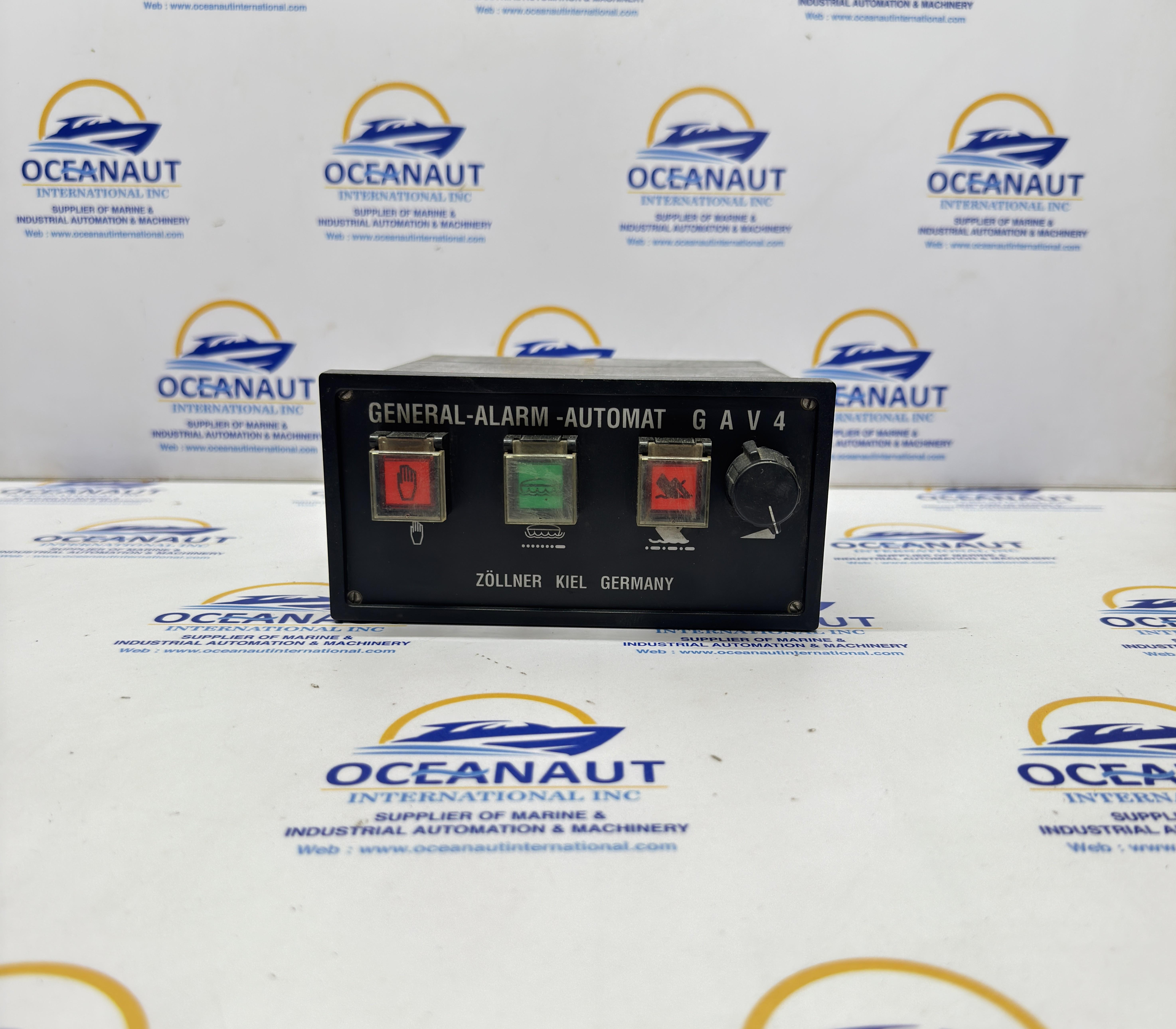 Zollner GAV4 General Alarm Automat GAV4 DC24V